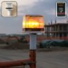 Solar Warning Light – Bright, Eco-Friendly Outdoor Safety Signal