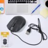 Wired Optical Mouse – M-022, USB Connectivity | Compshop