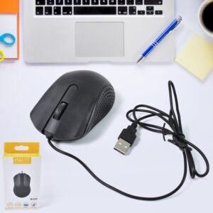 Wired Optical Mouse – M-022, USB Connectivity | Compshop