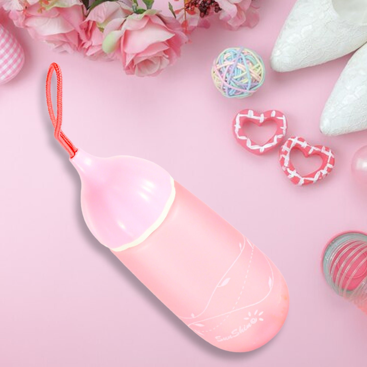 Plastic Water Bottle – Unique Shape, Leakproof 550 ML | Own Hydrate