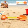Kids Beach Sand Shovel – Lightweight Plastic with Easy Grip Handle