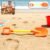 Kids Beach Sand Shovel – Lightweight Plastic with Easy Grip Handle