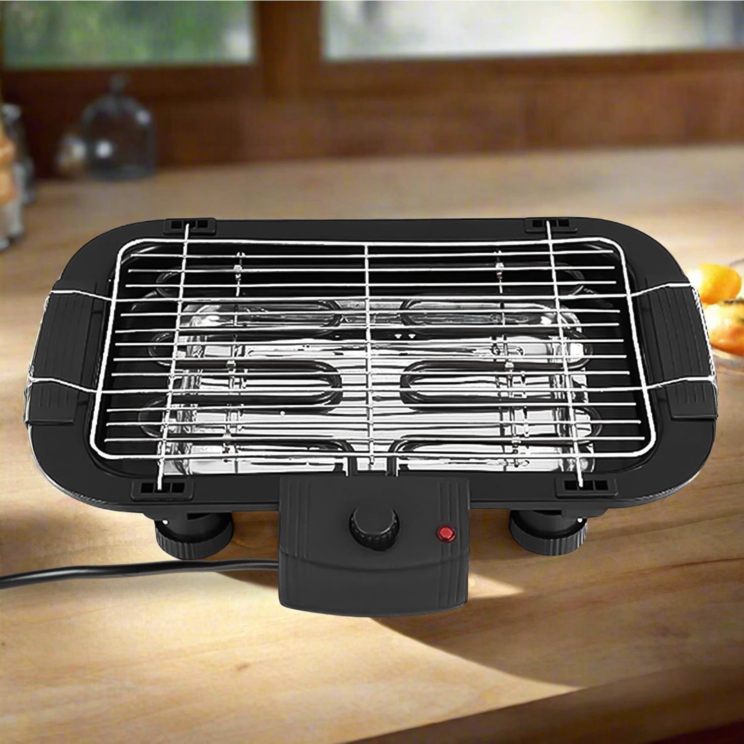 Electric Barbecue Grill 2000W – Indoor & Outdoor BBQ | Chef’s Embrace