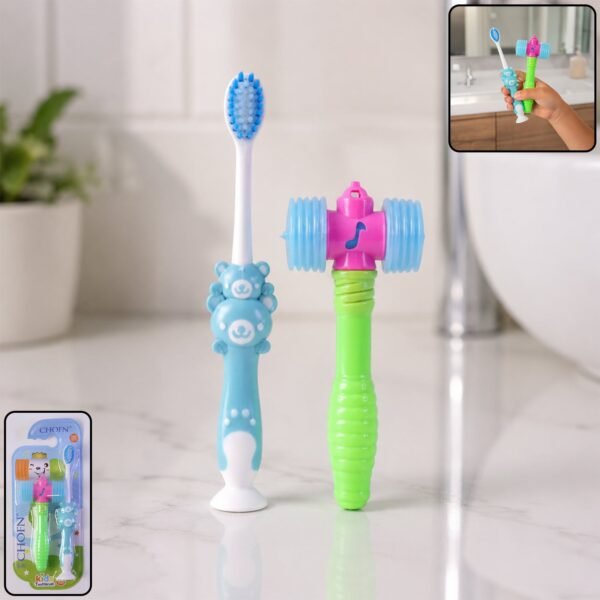 01_5db52c6a-1df7-499c-bb5a-8af4f4bd920d Kids' Toothbrush & Hammer Toy Set – Turning Oral Care into Fun