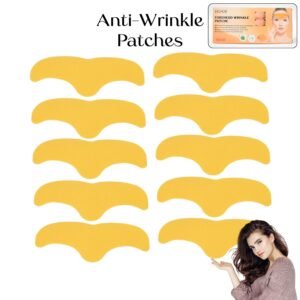 Forehead Wrinkle Patches (10 Pcs) – Anti-Aging Pads | GlowForm