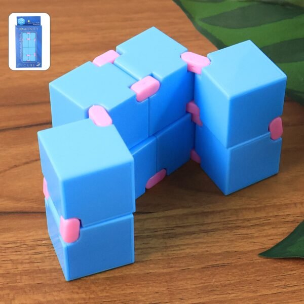 Infinity Cube Fidget Toy – Stress Relief & Focus Enhancer