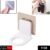 Adhesive Bathroom Hook – No-Drill Shampoo Holder | VelvetBubbles