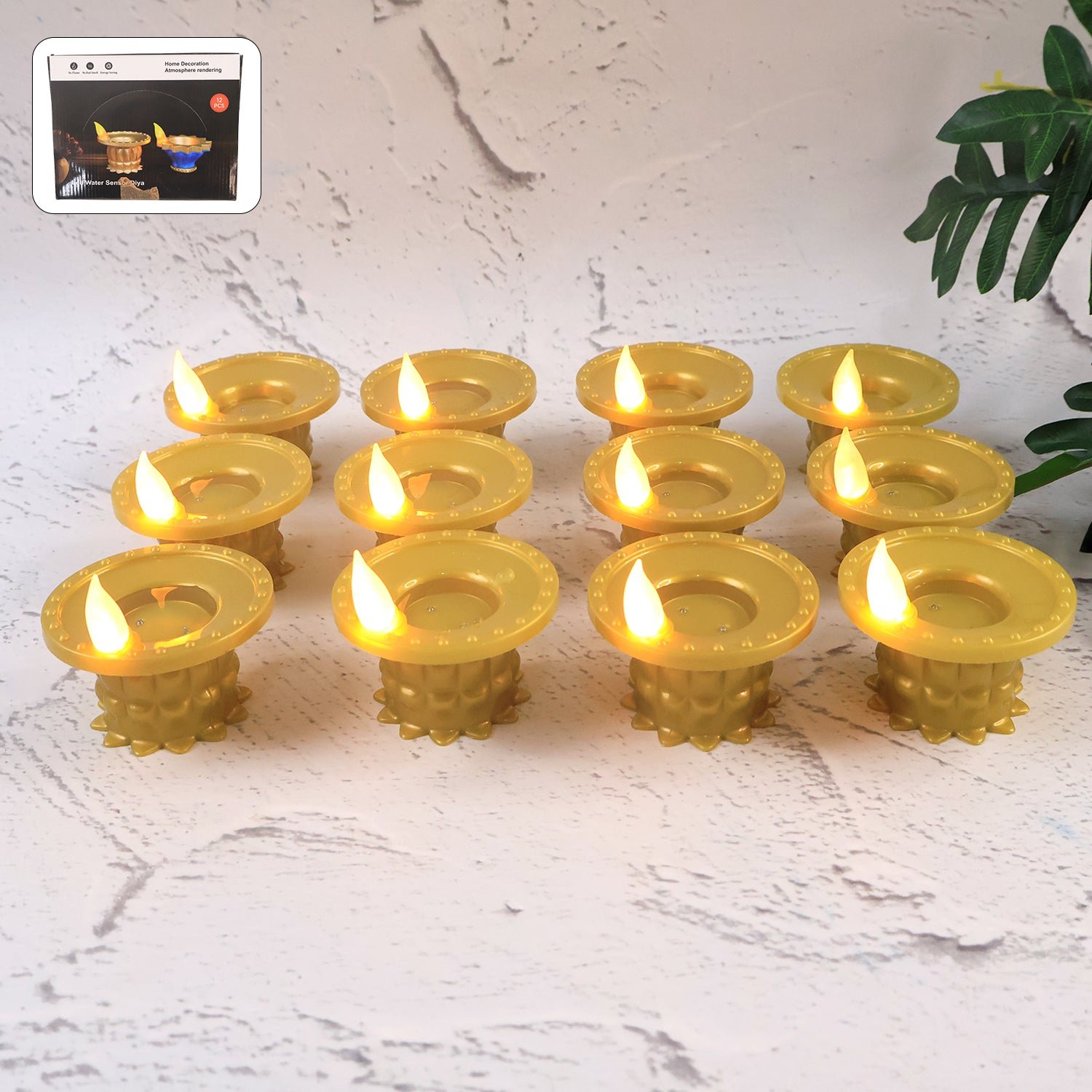 01_5eebbaa1-1cee-4808-9cc4-665a98ac2078 Water Sensor LED Diyas – Set of 12 Flameless Golden Lights