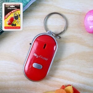 Key Finder with LED Light – Sound-Activated Locator for Keys