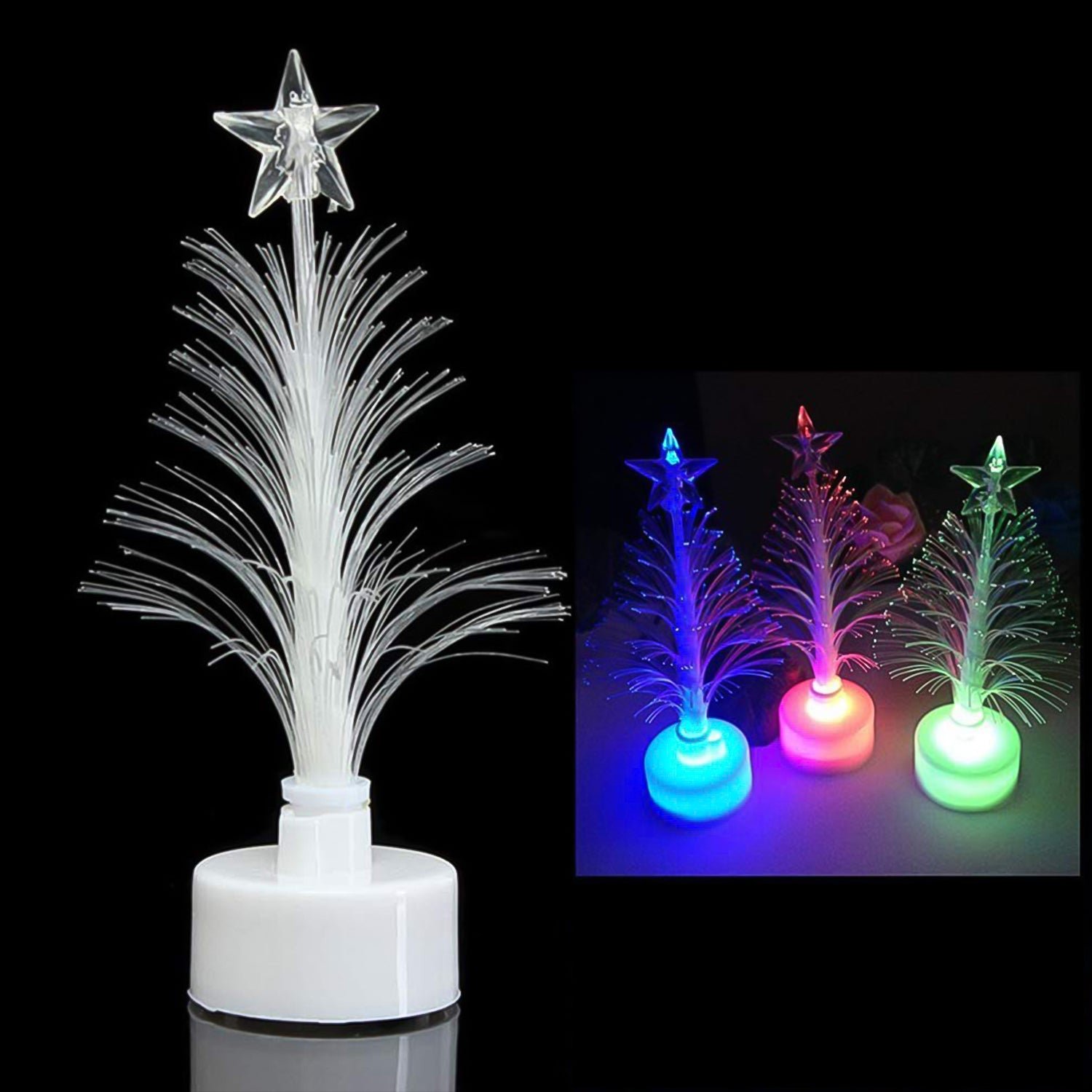 LED Tree Candle Light – Colourful Diwali Decoration |