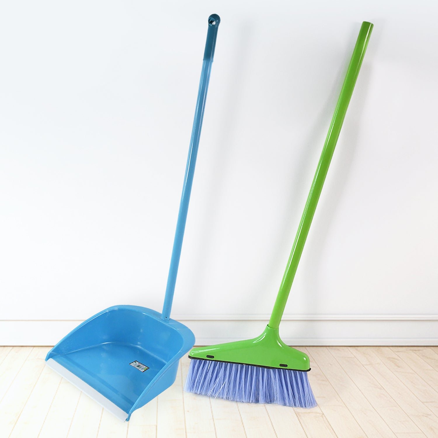 Dustpan and Brush Set – Ergonomic Handle for Easy Sweeping
