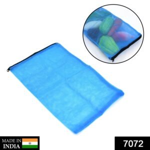 Vegetable Fridge Storage Bag – Zippered Mesh for Fresh Produce | Tidy Table