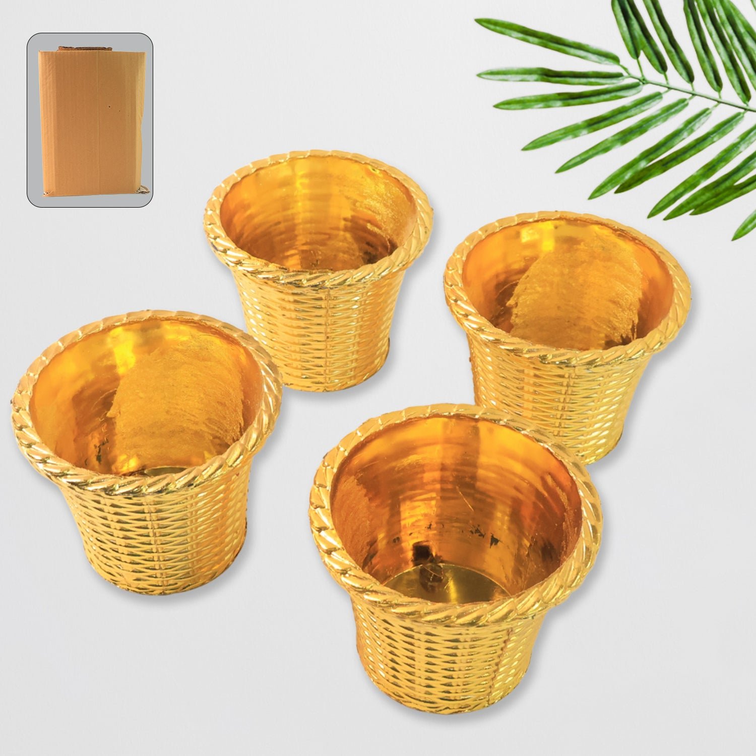 Valencia Plastic Flower Pot Set – Durable Indoor Outdoor Planters