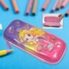 Cute Cartoon Pencil Case – Durable Hard Shell with Zipper