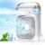 Portable Air Cooler Fan – Personal Cooling with 7-Color Light