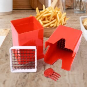 French Fries Cutter – Durable Stainless Steel Potato Slicer