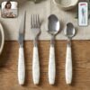 Stainless Steel Cutlery Set – Elegant Dining Essential for Home and Kitchen