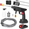 Wireless Car Washer Gun – Portable High Pressure Kit | Carivox