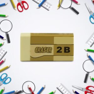 Fancy Kids Eraser – Stylish Mix Designs for School | Writezo