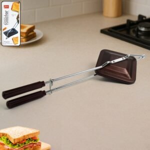 Gas Stove Sandwich Toaster Non Stick Grill Maker for Home