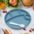 Biodegradable Kids Plate – 5-Compartment, BPA-Free | Jiaqi
