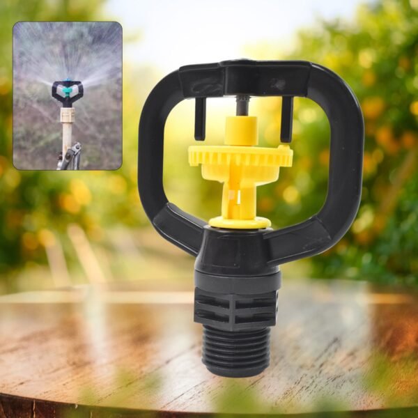 Rotating Sprinkler Nozzle – Efficient Garden Watering | Grow Garden Tools