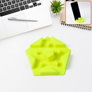 Multi-Angle Plastic Mobile Phone Stand – Adjustable Viewing Holder