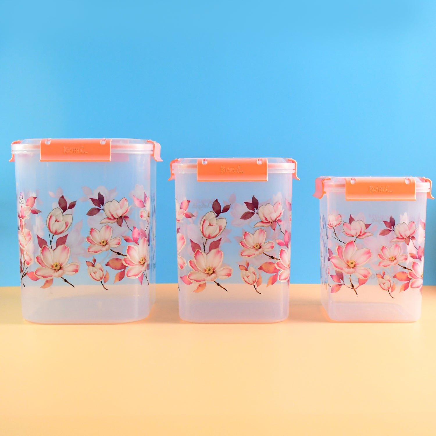 01_67293bb3-014b-467c-bc0f-2d34f49095df Airtight Food Storage Set – Square Floral Design, 3 Pcs