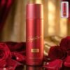 Signature Red Fragrance Body Spray – Long Lasting Bold Scent
