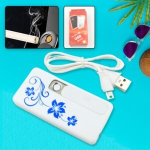 Electric USB Lighter – Windproof & Rechargeable | BraveVault