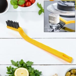 Mini Nylon Cleaning Brush – Powerful Scrubbing for Home | Velvet Wipe