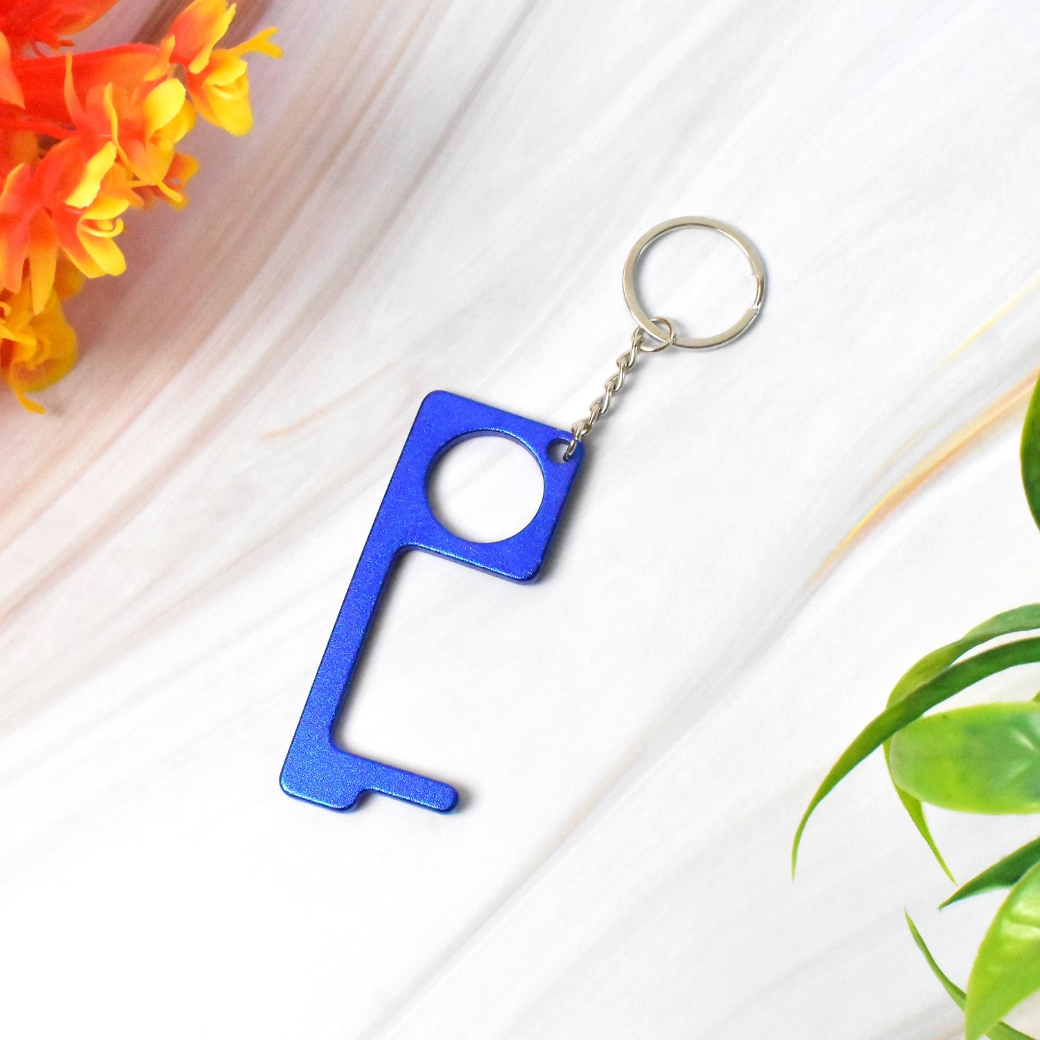 Safe Touch Tool Keychain – Metal Door Opener | Styleva