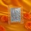 Lord Ganesha Silver-Plated Photo Frame – Elegant Spiritual Decor
