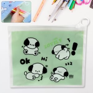 Multipurpose Zip Pouch – Stationery & Travel Organizer | Deskrova