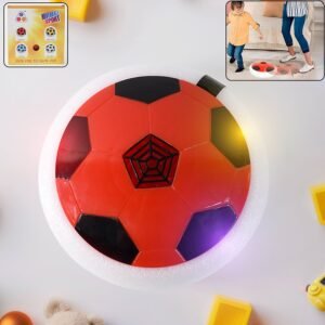 Hover Soccer Ball Toy – Safe Indoor Play with Foam Bumper
