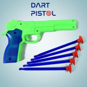 Kids Toy Gun – Soft Suction Darts & Safe Play | Aditi