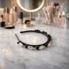 Crystal Studded Hairband – Elegant Accessory for Women & Girls