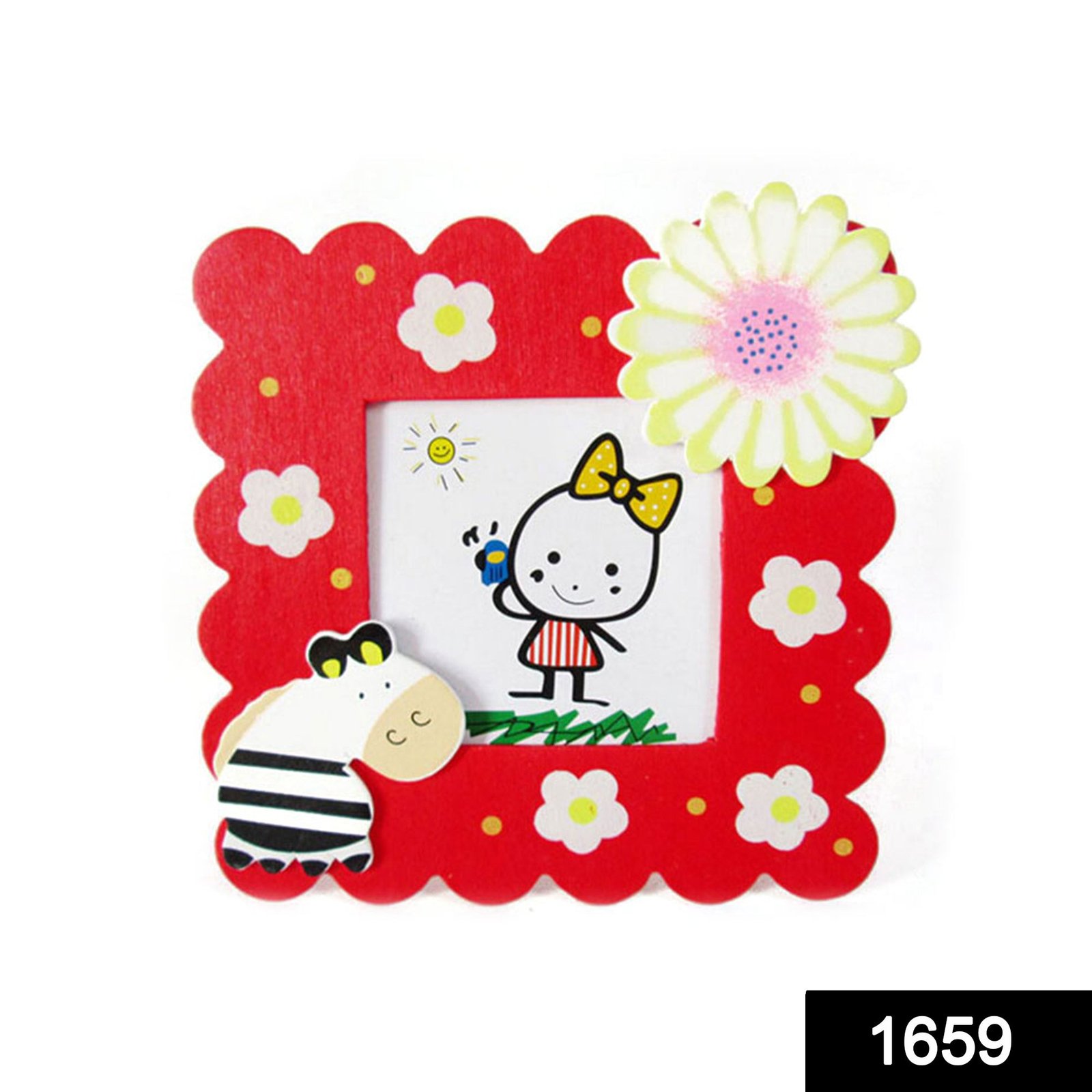 Baby Photo Frame – Cute Animal Design Tabletop Decor | Styleva