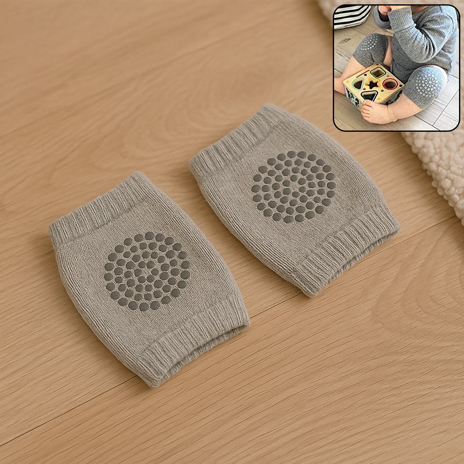 Toddler Wool Knee Protectors – Warmth and Injury Support
