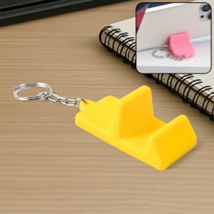 Mobile Stand Keychain – Compact 2-in-1 Phone Holder & Keyring