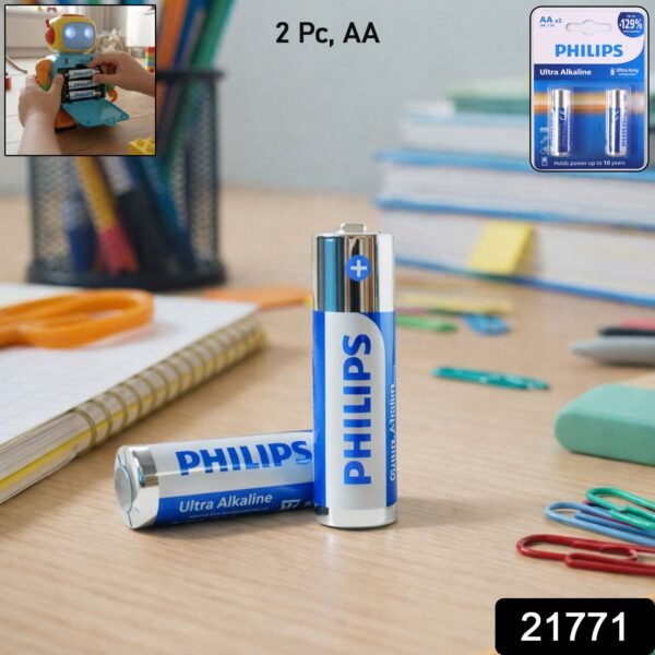 AA Ultra Alkaline Batteries – Long Lasting Power Set