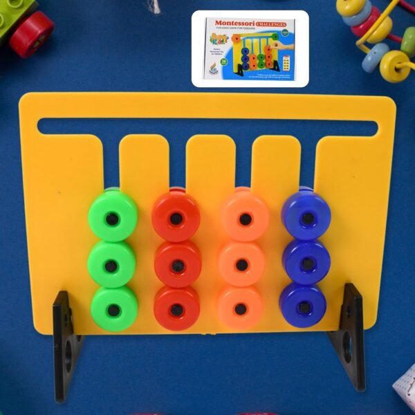 Montessori Slide Puzzle – Brain-Boosting Fun for Kids | Puzzlica