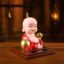 Solar Buddha Car Ornament – Moving Head Dashboard Decor | PowerXpert