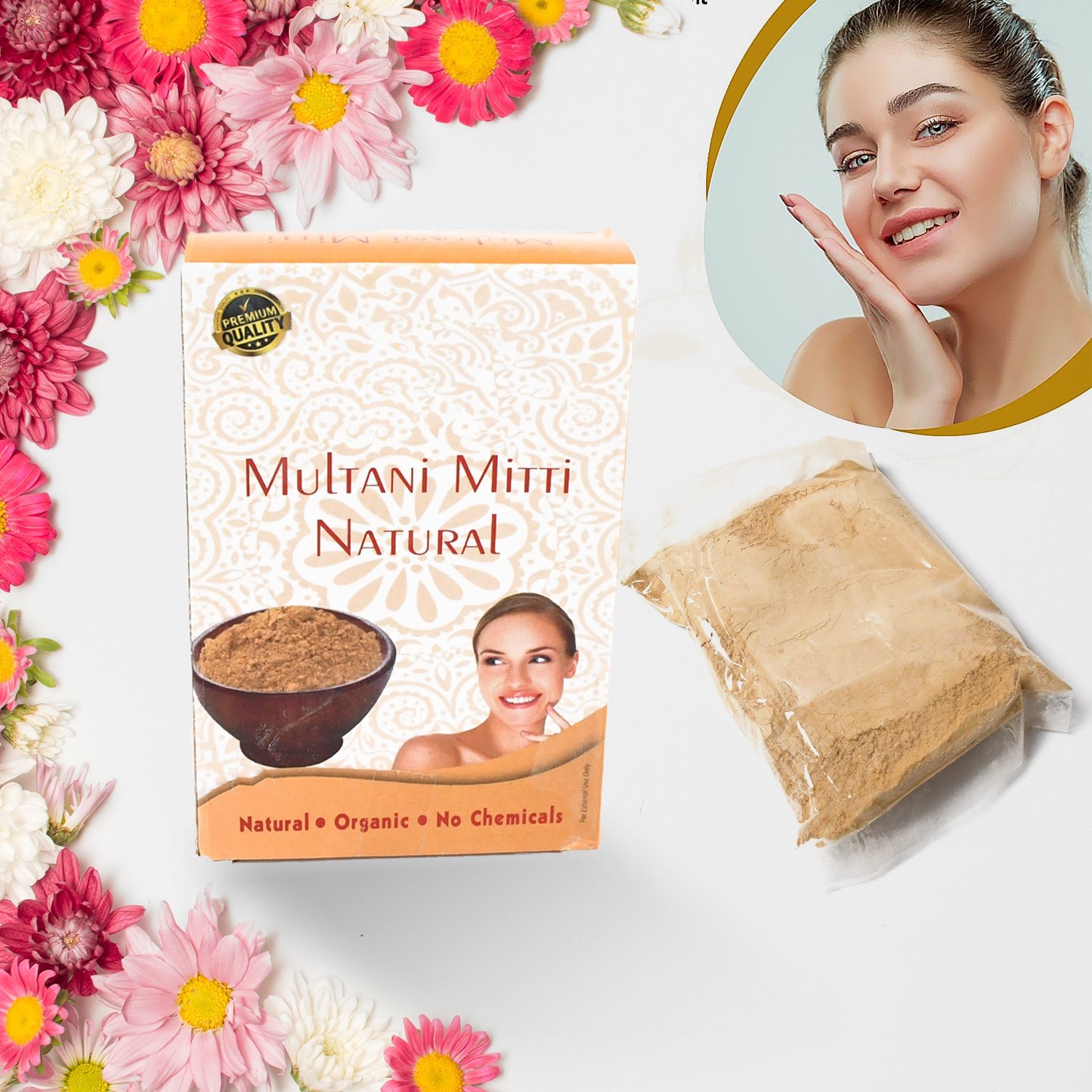 Multani Mitti Face Pack – Tan Removal & Glowing Skin | Velvet Wheels