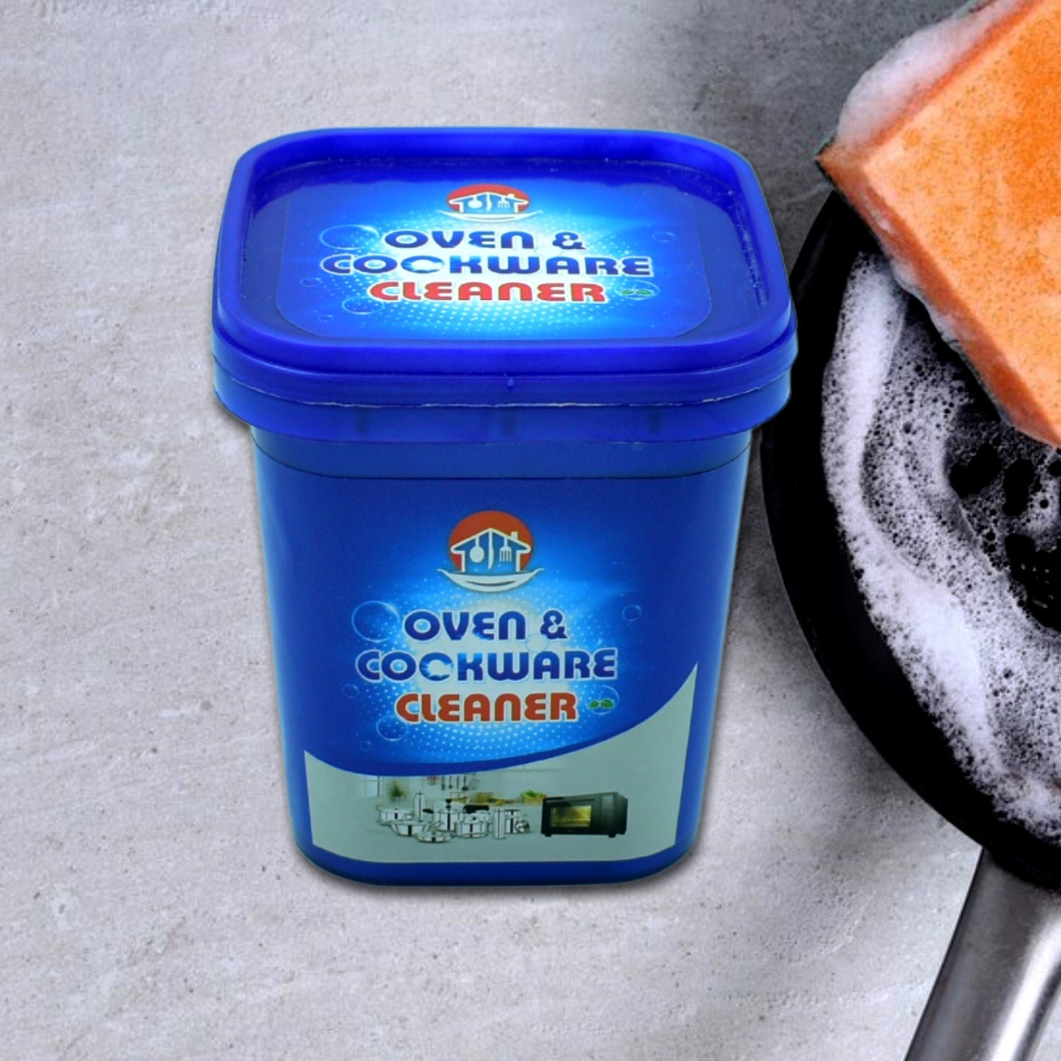Oven Cleaner Powder – Stainless Steel & Pot Stain Remover |