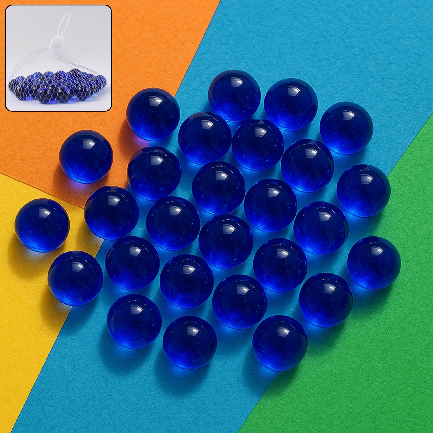 Decorative Pebbles – Multi-Color, Glow in Dark for Decor | Styleva