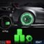 Luminous Tyre Valve Caps – Glow-in-Dark, Universal Fit | RaceVault