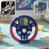 Musical Steering Wheel Toy – Interactive Sound & Light for Toddlers