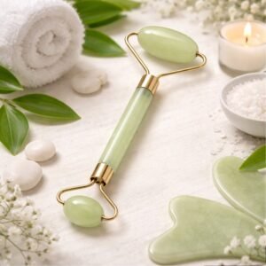 Double Head Face Roller – Puffiness Relief & Skin Rejuvenation