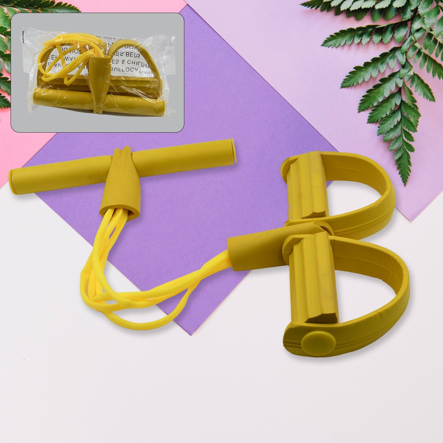 Pull Rope Exerciser – Full Body Workout & Toning | FitFuzion
